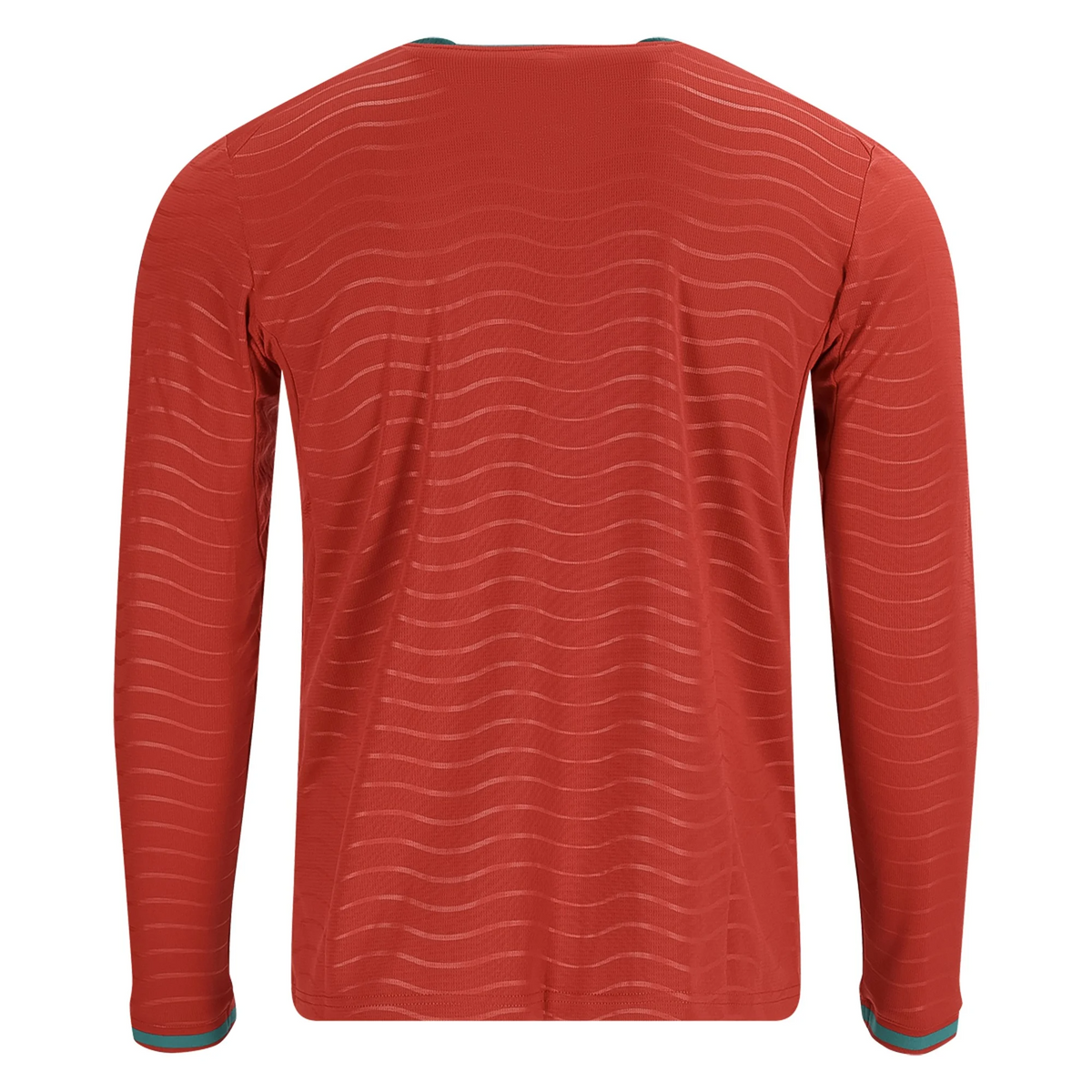 Portugal 2026 Home Long Sleeve Jersey