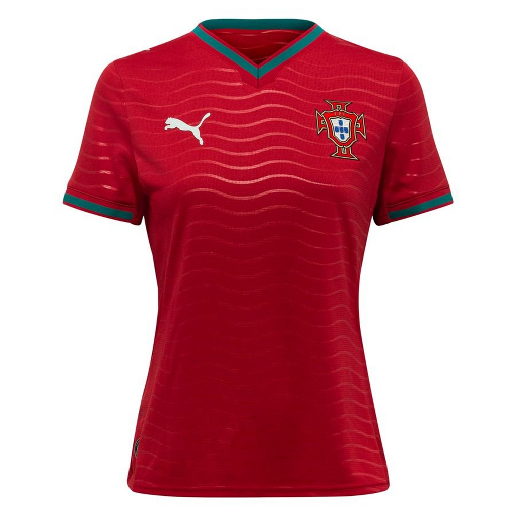 Portugal 2026 Home Women's Jersey