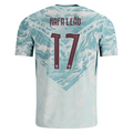 Portugal 2026 Away Jersey Rafael Leão #17
