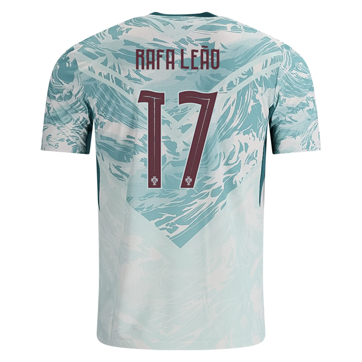 Portugal 2026 Away Jersey Rafael Leão #17