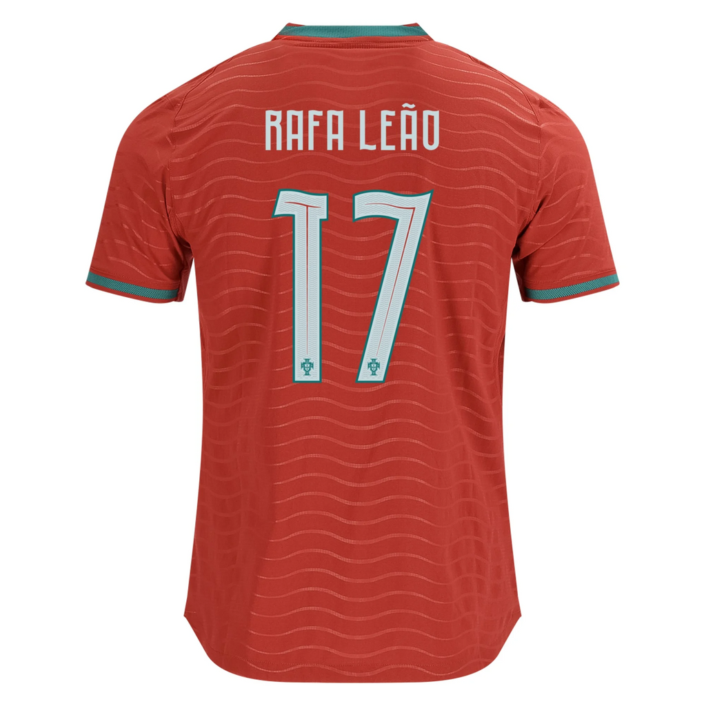 Portugal 2026 Home Jersey Rafael Leão #17