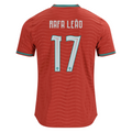 Portugal 2026 Home Jersey Rafael Leão #17