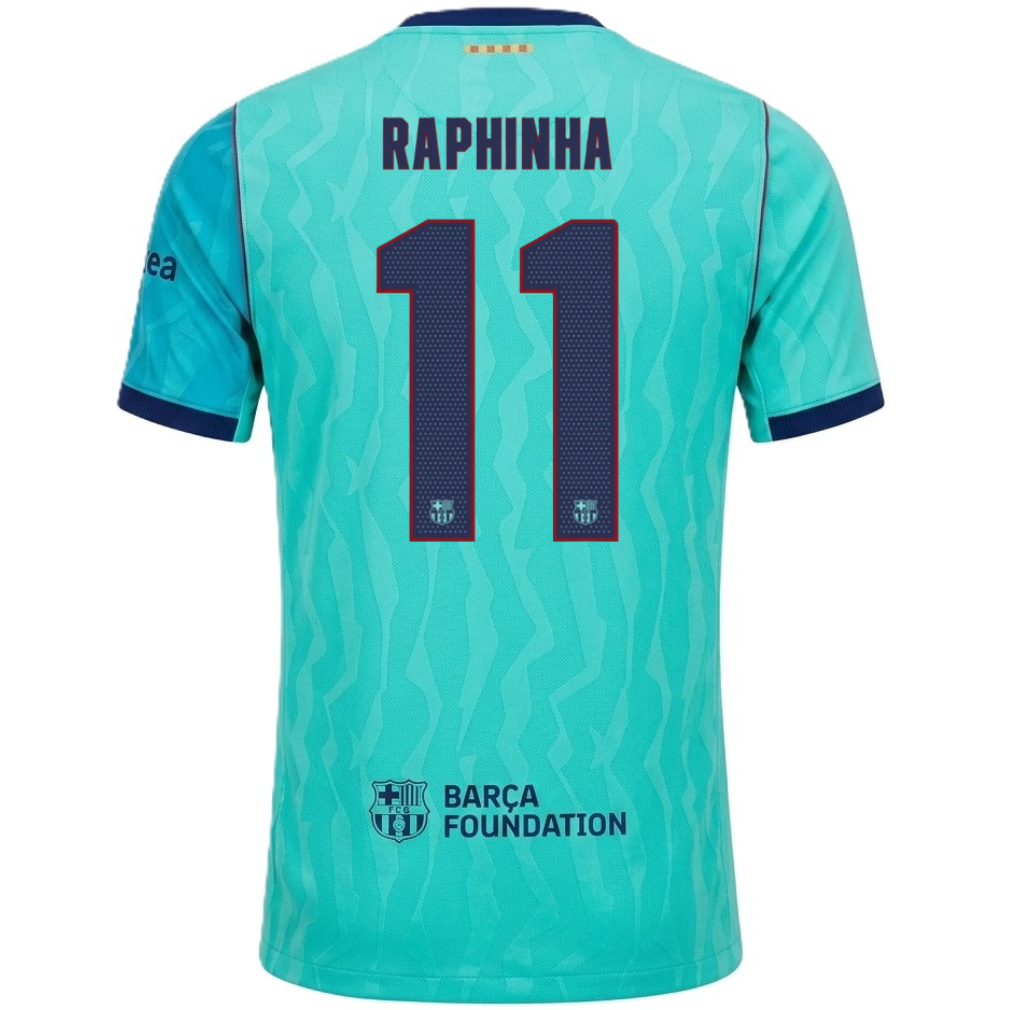 FC Barcelona 26/27 Third Jersey Raphinha #11