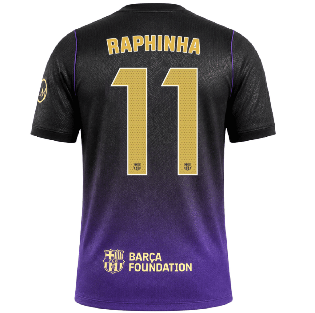 FC Barcelona 26/27 Away Jersey Raphinha #11