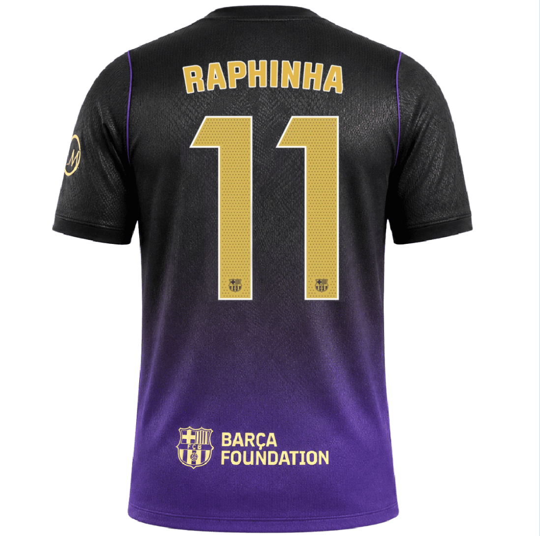 FC Barcelona 26/27 Away Jersey Raphinha #11