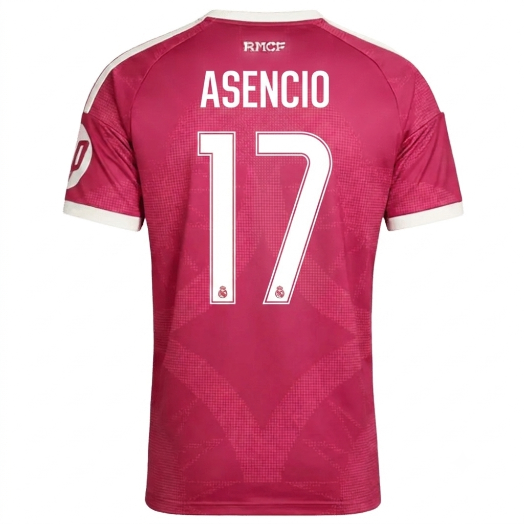 Real Madrid 26/27 Third Jersey Raúl Asencio #17