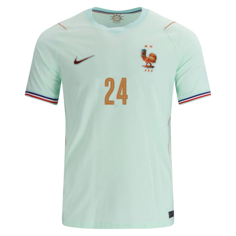France 2026 Away Jersey Rayan Cherki #24