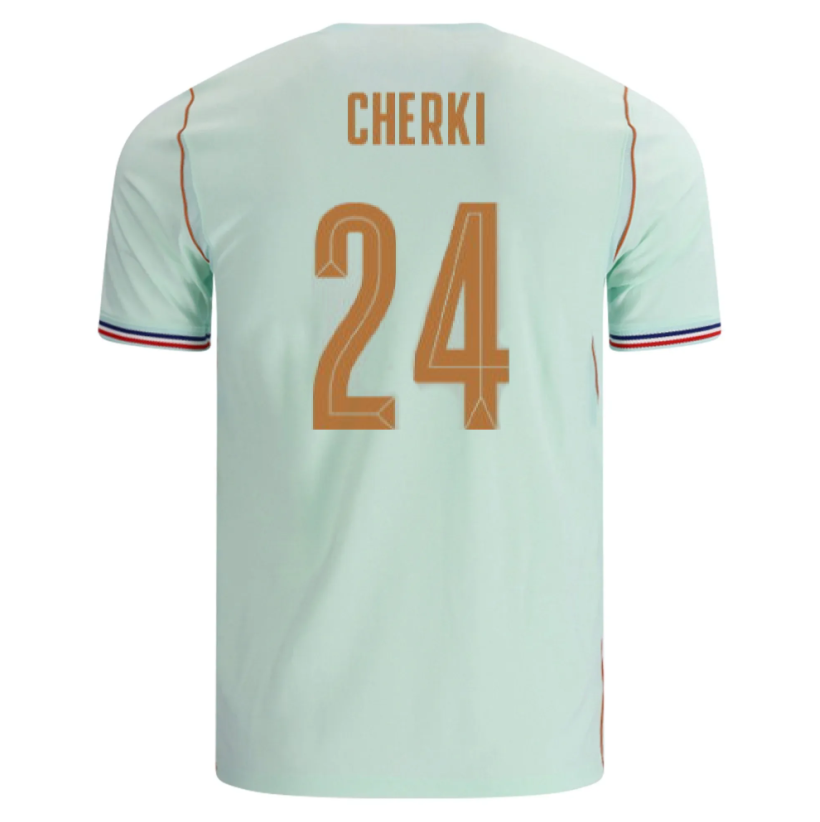 France 2026 Away Jersey Rayan Cherki #24