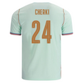 France 2026 Away Jersey Rayan Cherki #24