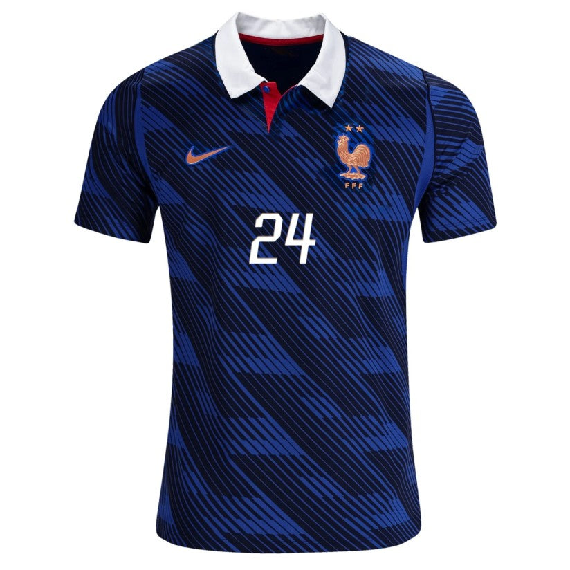 France 2026 Home Jersey Rayan Cherki #24