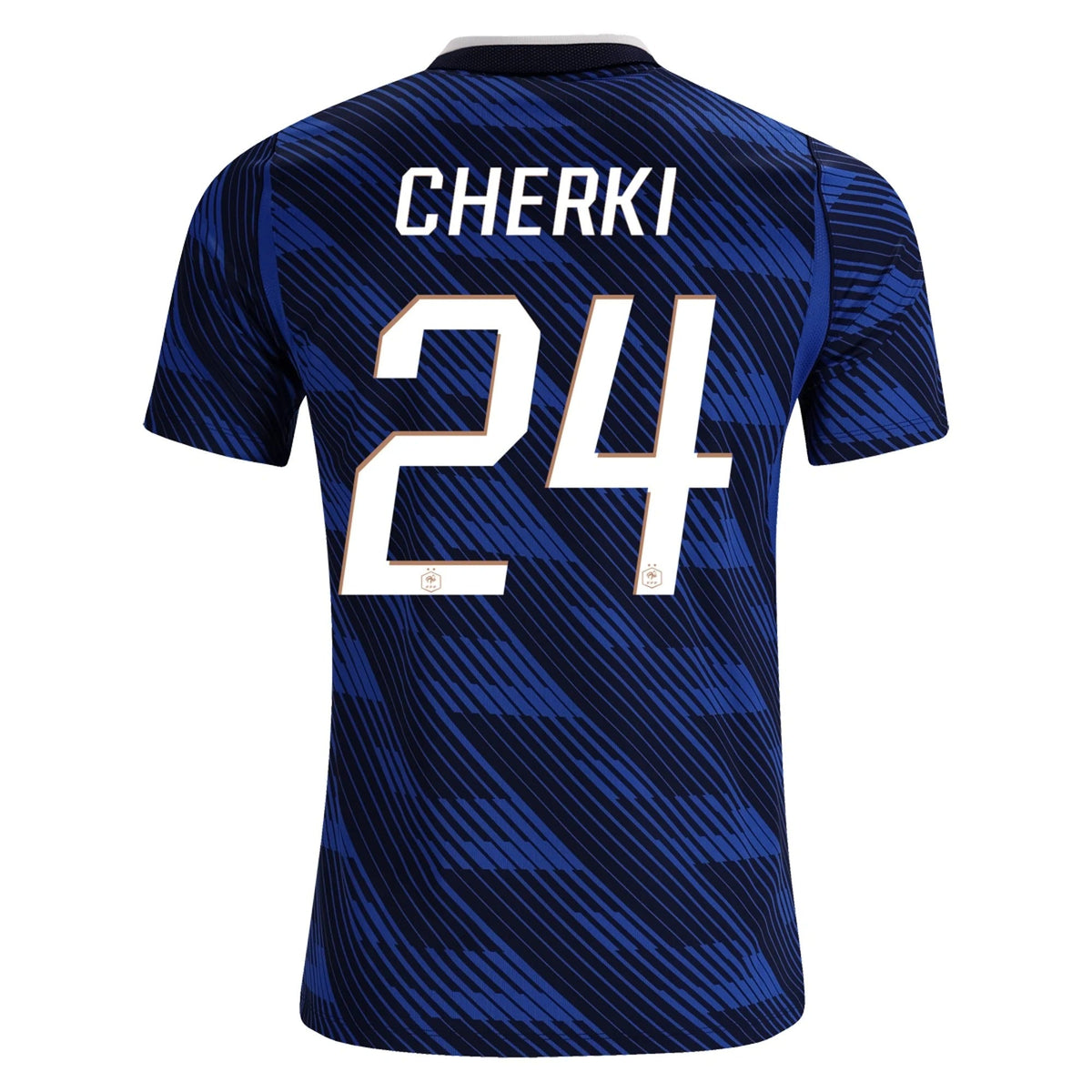France 2026 Home Jersey Rayan Cherki #24