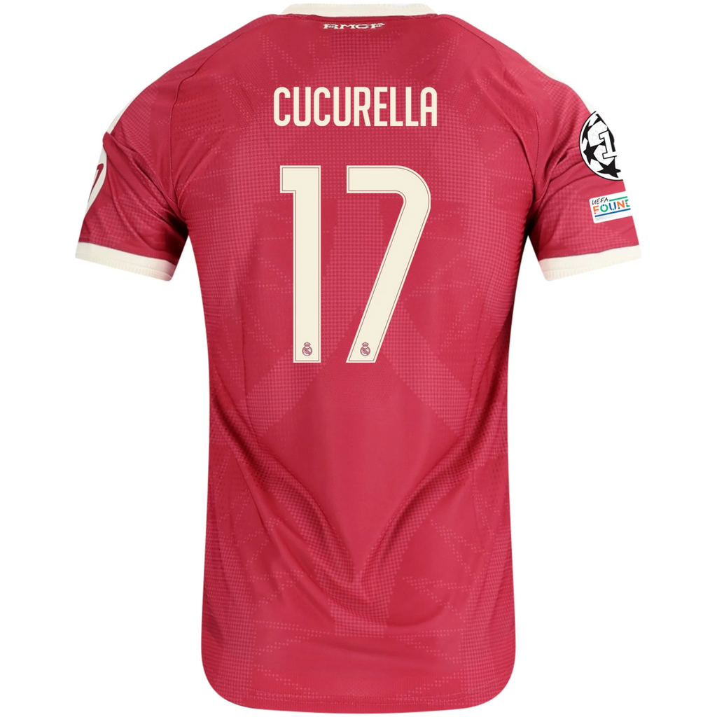 Real Madrid 26/27 Third Jersey Marc Cucurella #17