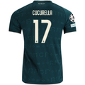 Real Madrid 26/27 Away Jersey Marc Cucurella #17