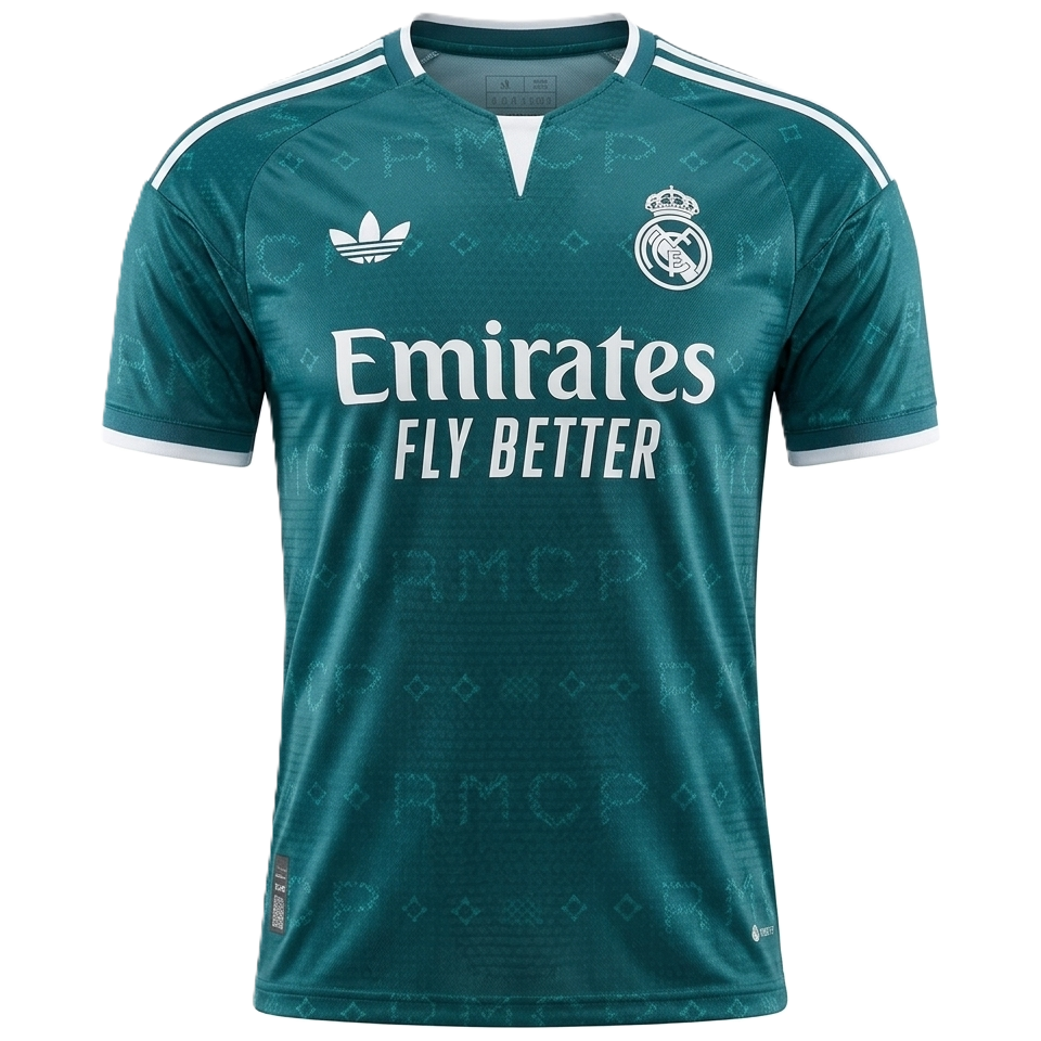 Real Madrid 26/27 Away Jersey Federico Valverde #8