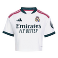 Real Madrid 26/27 Home Cropped Women's Jersey
