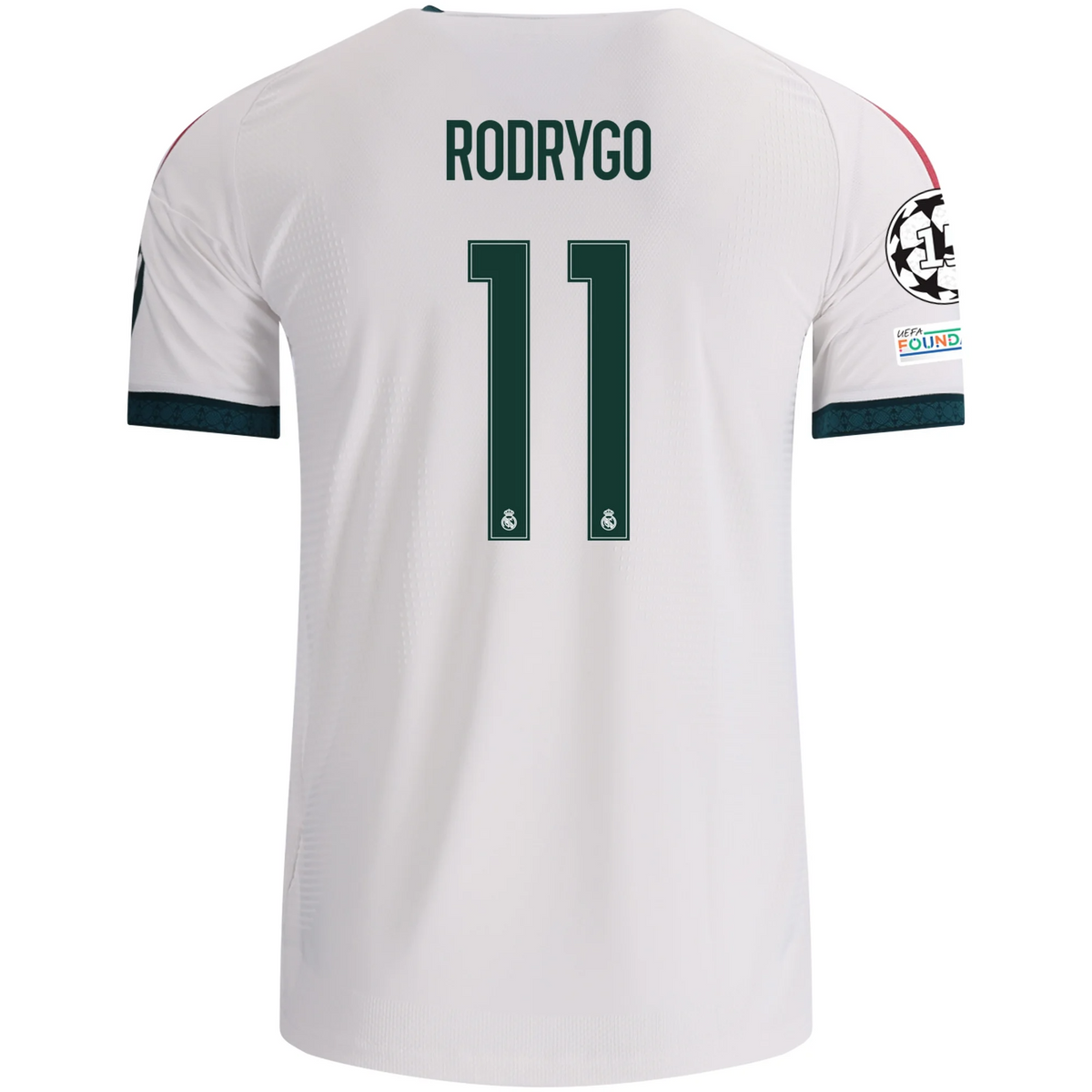 Real Madrid 26/27 Home Jersey Rodrygo #11