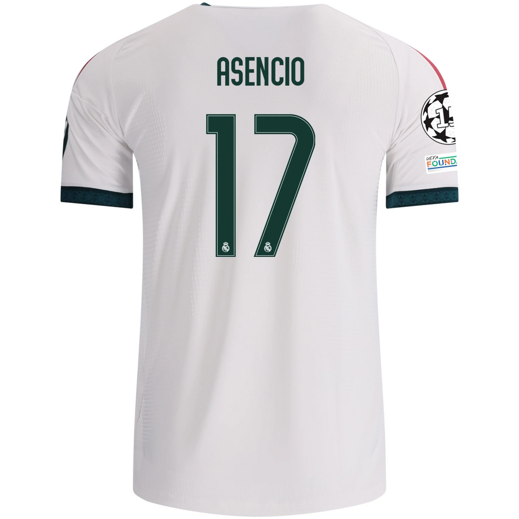 Real Madrid 26/27 Home Jersey Raúl Asencio #17