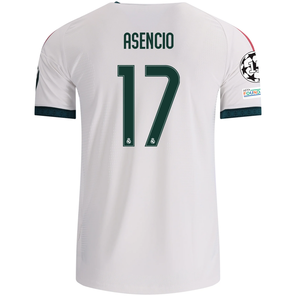 Real Madrid 26/27 Home Jersey Raúl Asencio #17