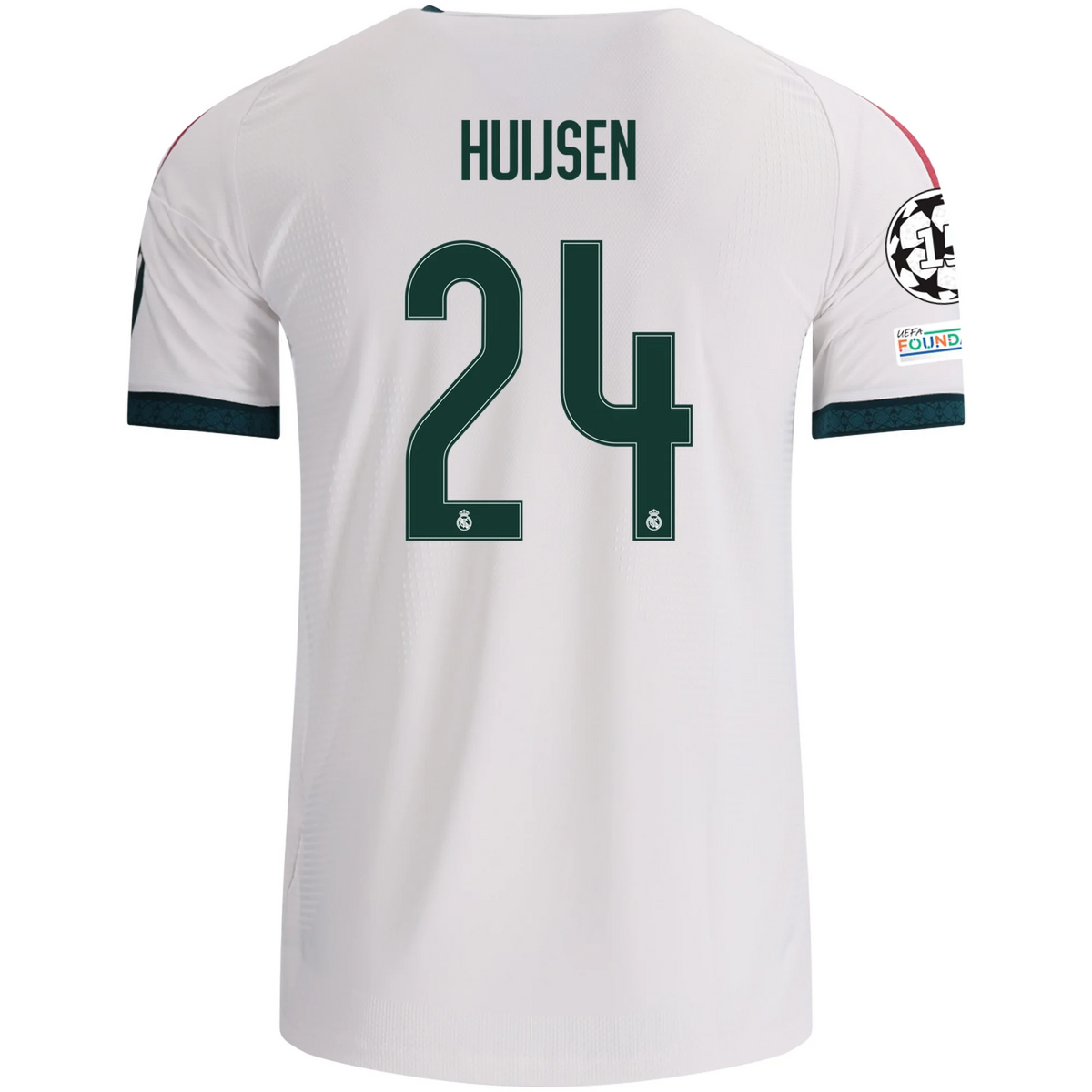 Real Madrid 26/27 Home Jersey Dean Huijsen #24