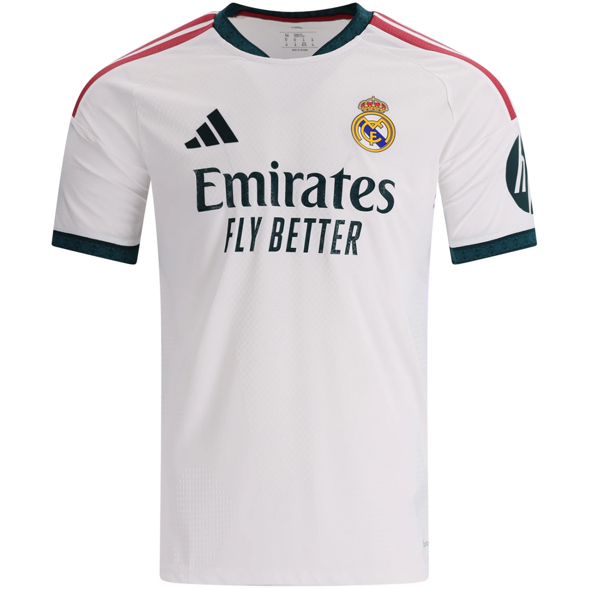 Real Madrid 26/27 Home Jersey Gonzalo García #16