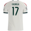 Real Madrid 26/27 Home Jersey Marc Cucurella #17