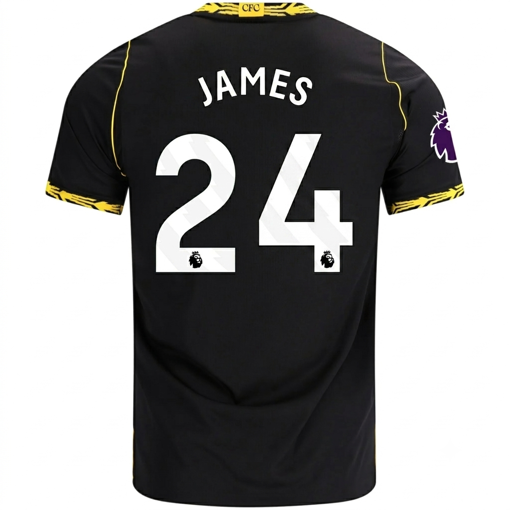 Chelsea 26/27 Away Jersey Reece James #24