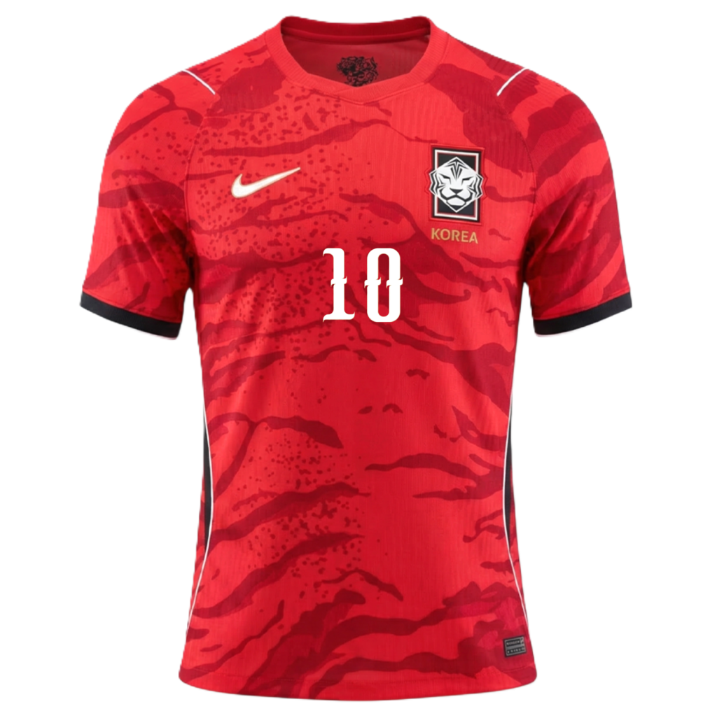South Korea 2026 Home Jersey Lee Jae-sung #10