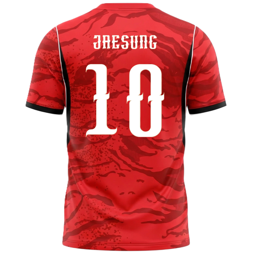 South Korea 2026 Home Jersey Lee Jae-sung #10