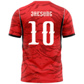 South Korea 2026 Home Jersey Lee Jae-sung #10
