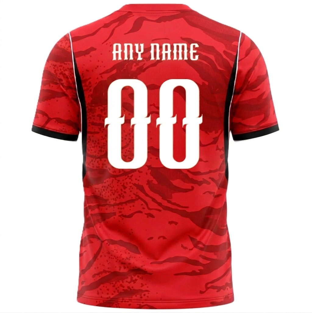 South Korea 2026 Home Jersey Custom
