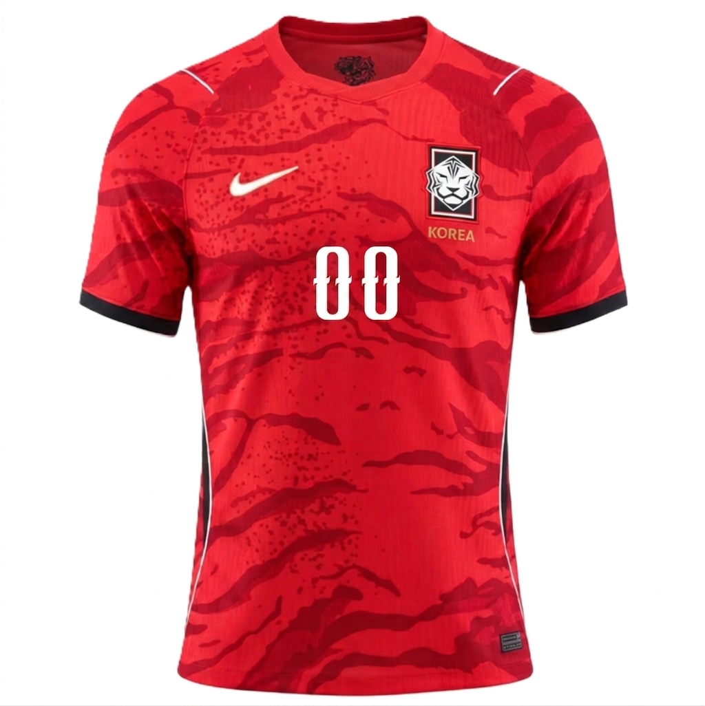 South Korea 2026 Home Jersey Custom