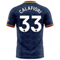 Arsenal 26/27 Away Jersey Riccardo Calafiori #33