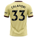 Arsenal 26/27 Third Jersey Riccardo Calafiori #33