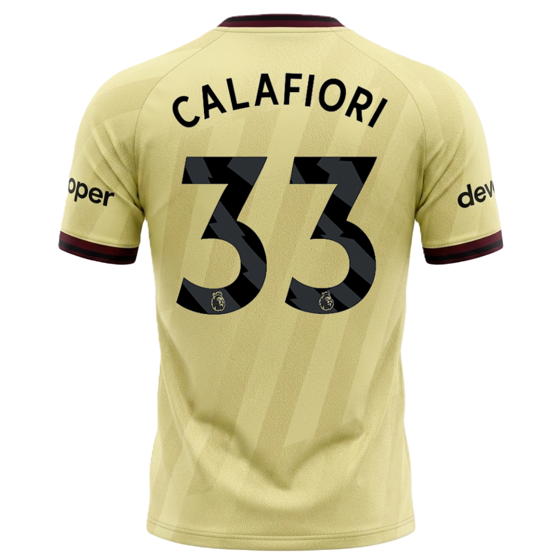 Arsenal 26/27 Third Jersey Riccardo Calafiori #33