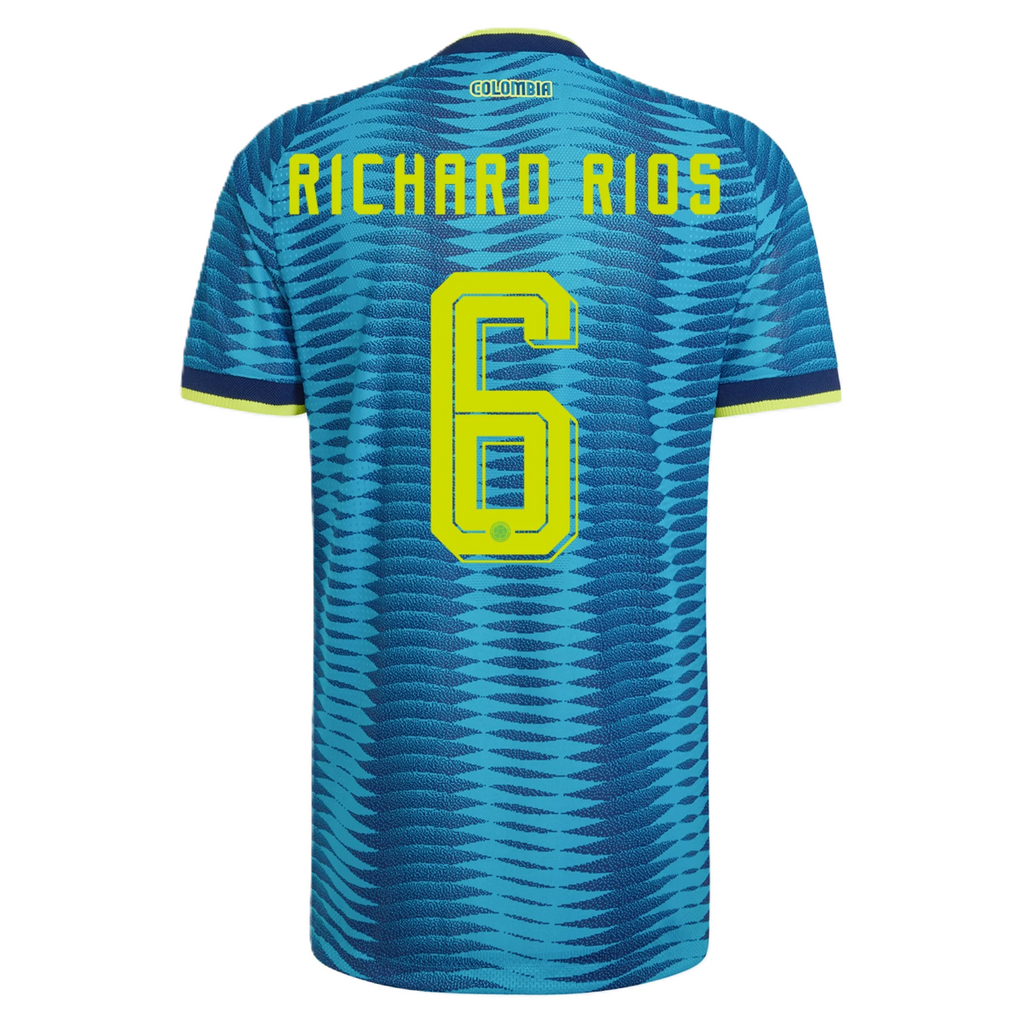 Colombia 2026 Away Jersey Richard Ríos #6