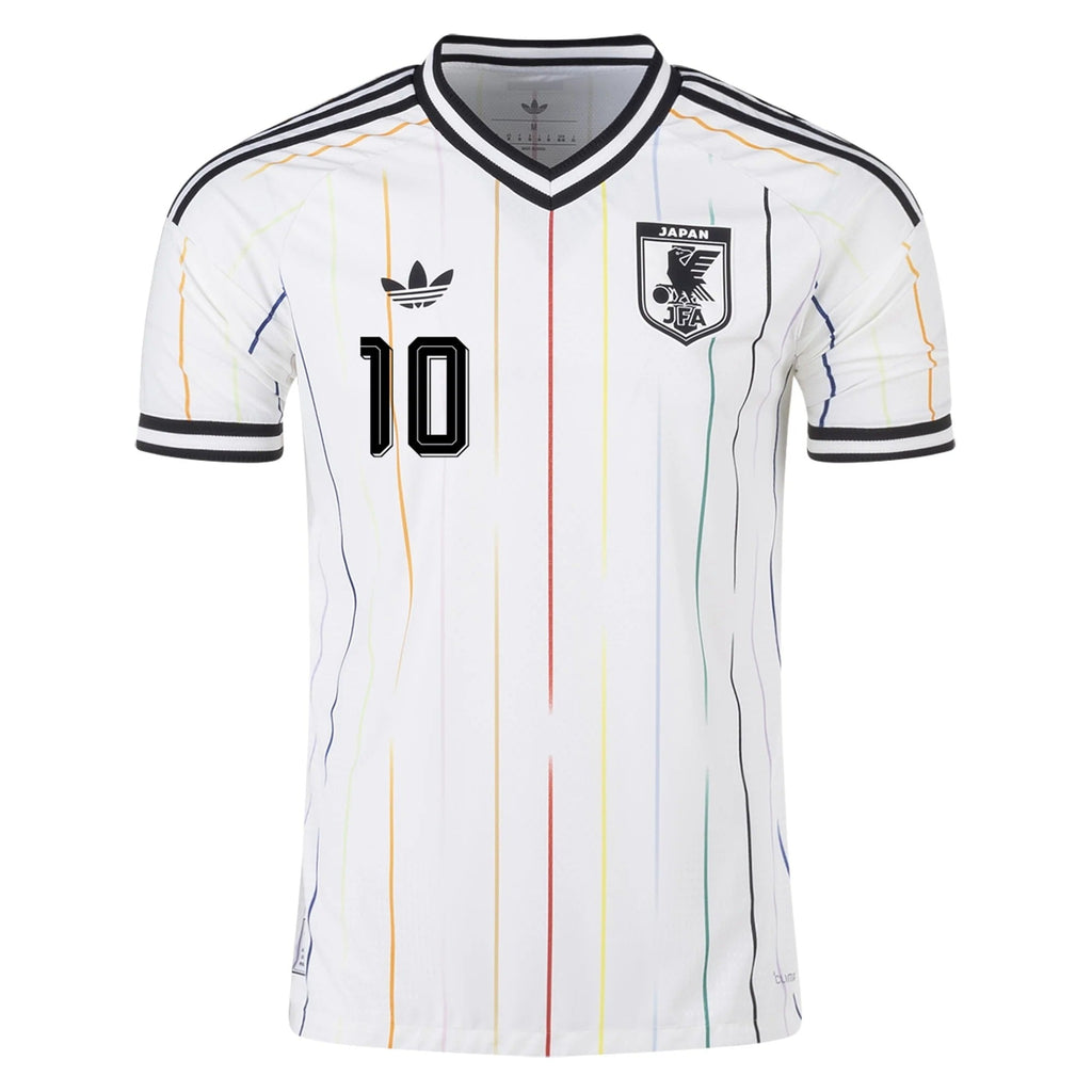 Japan 2026 Away Jersey Ritsu Doan #10