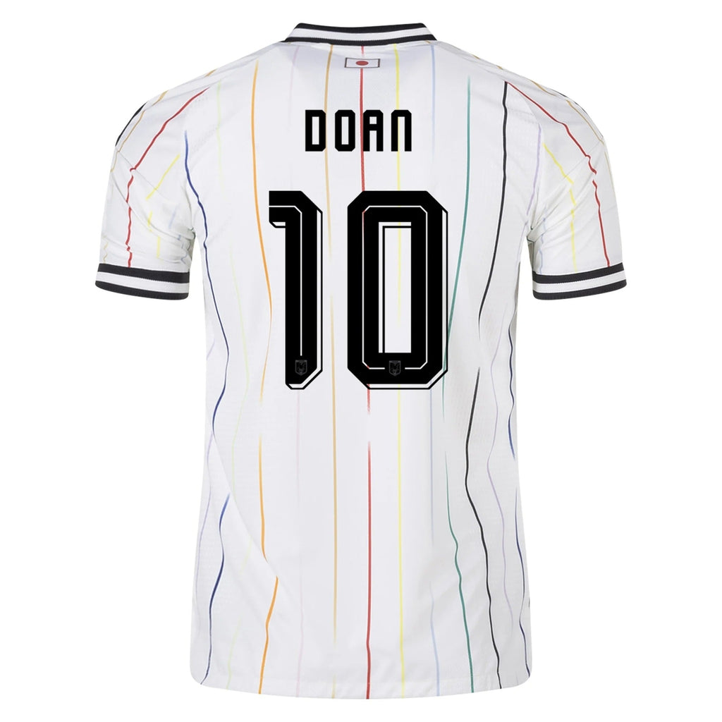 Japan 2026 Away Jersey Ritsu Doan #10