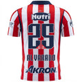 Chivas De Guadalajara 26/27 Home Jersey Alvarado #25