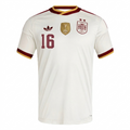 Spain 2026 Away Jersey Rodri #16 - 2 Stars