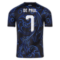 Argentina 2026 Away Jersey Rodrigo De Paul #7