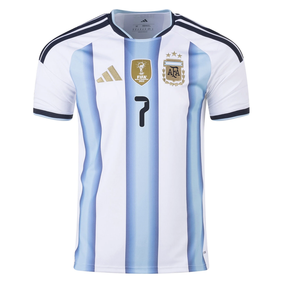 Argentina 2026 Home Jersey Rodrigo De Paul #7