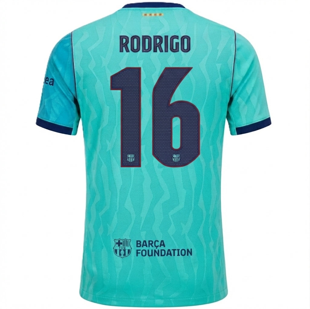 FC Barcelona 26/27 Third Jersey Rodrigo Hernandez #16