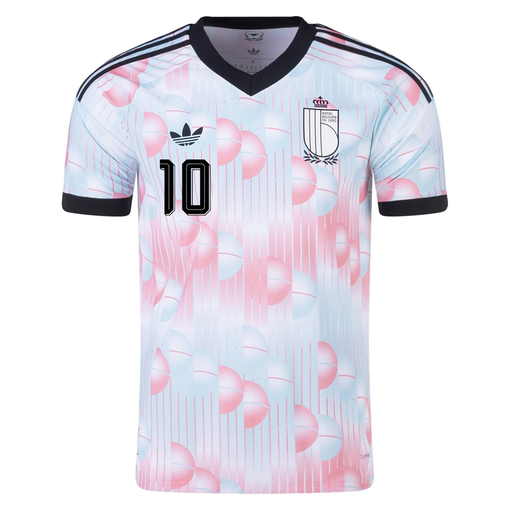 Belgium 2026 Away Jersey Romelu Lukaku #10