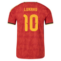 Belgium 2026 Home Jersey Romelu Lukaku #10