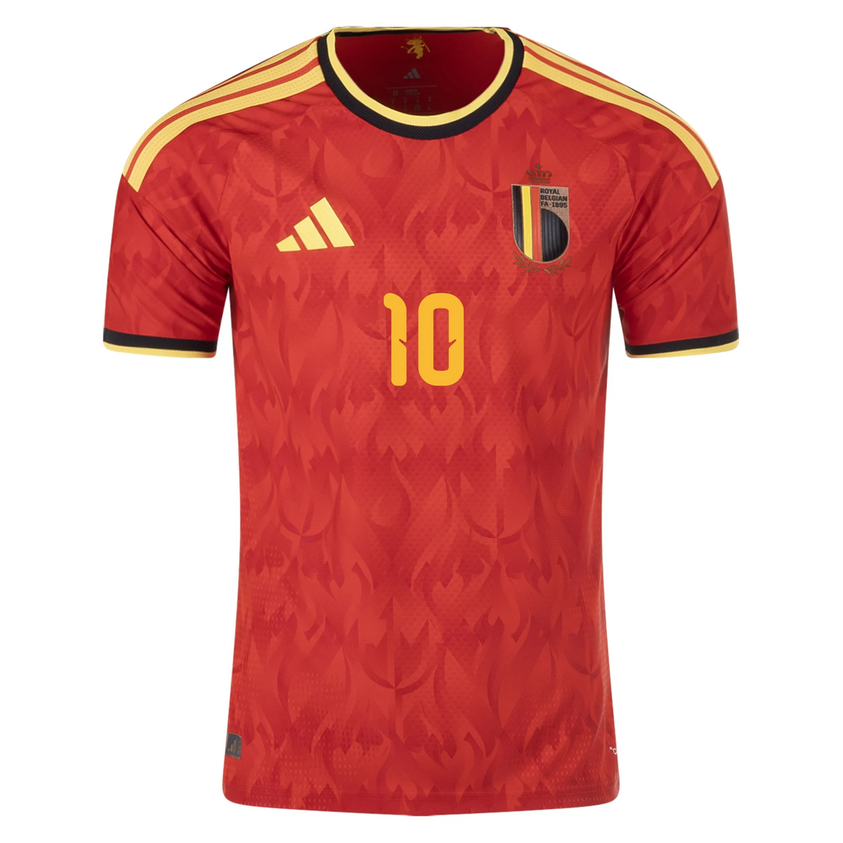 Belgium 2026 Home Jersey Romelu Lukaku #10