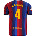 FC Barcelona 26/27 Home Jersey Ronald Araujo #4
