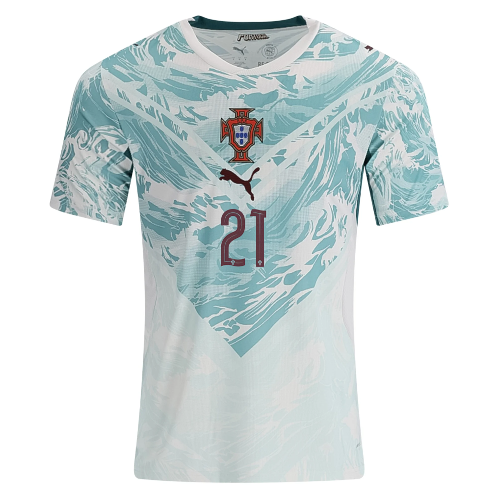 Portugal 2026 Away Jersey Ruben Neves #21