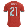 Portugal 2026 Home Jersey Ruben Neves #21
