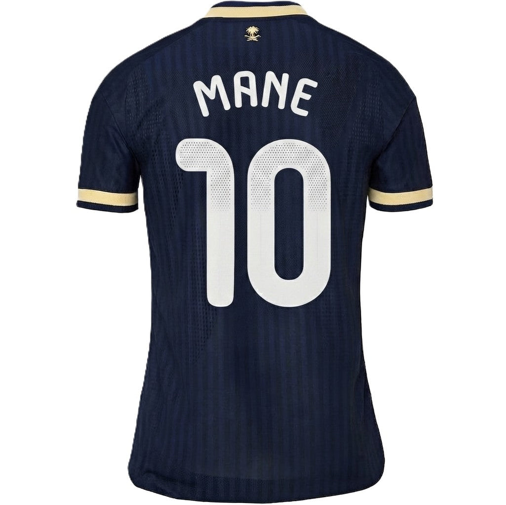 Al Nassr 26/27 Away Jersey Sadio Mané #10