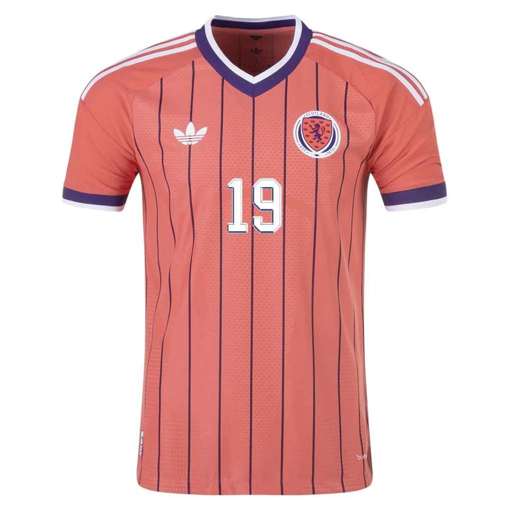 Scotland 2026 Away Jersey Lewis Ferguson #19